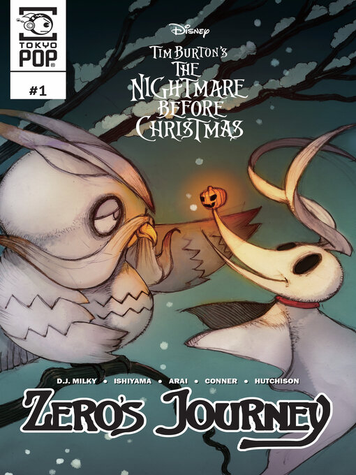 Title details for Tim Burton's The Nightmare Before Christmas — Zero's Journey, Issue 1 by D.J. Milky - Available